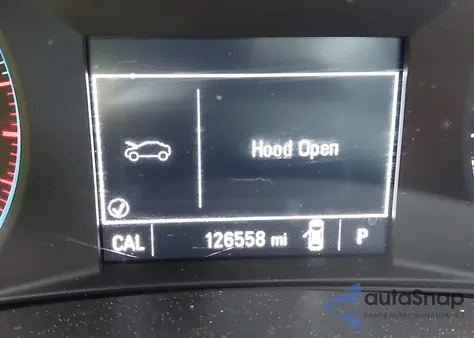 2016 Chevrolet Malibu Ls из США, поврежденный, VIN 1G1ZB5ST3GF335940